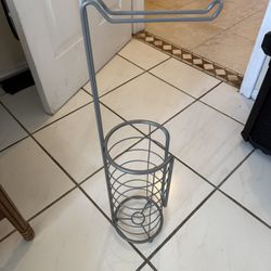 Toilet Roll Holder Stand