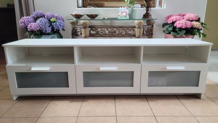 IKEA BRIMNES TV Stand & Entertainment Media
