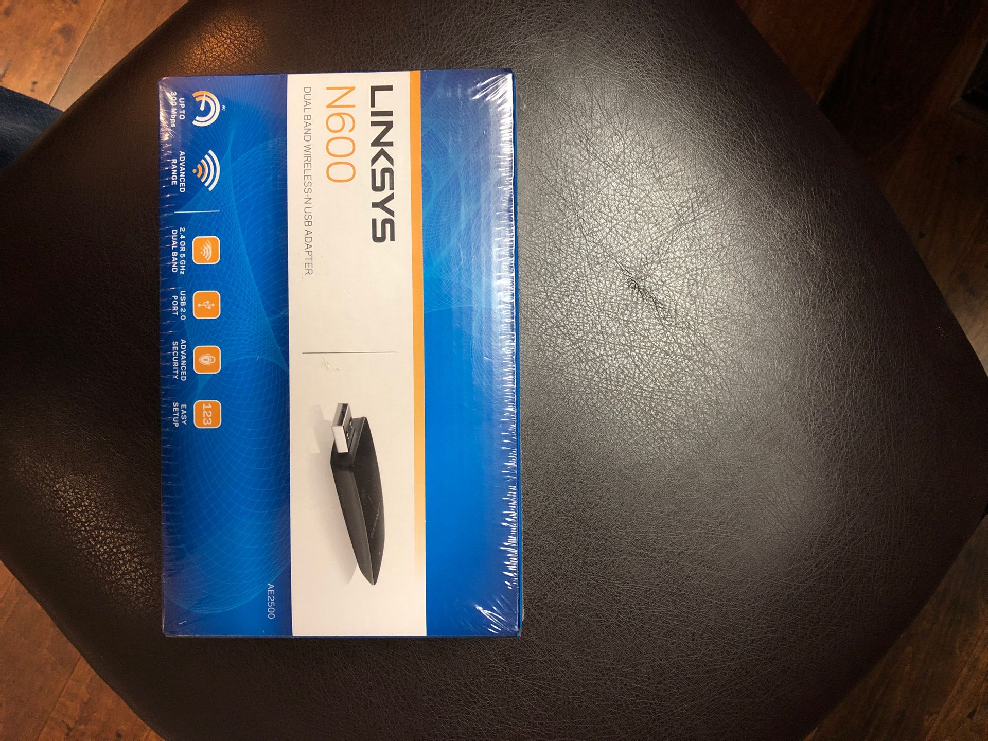 Linksys AE2500 N600 wireless USB adapter