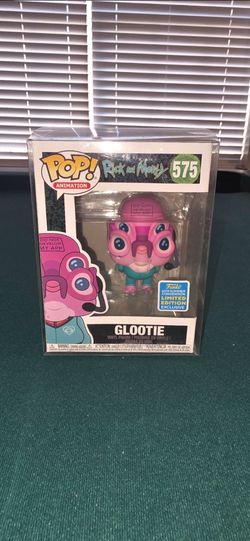 Funko Pop! Animation Rick and Morty Glootie #(contact info removed) Summer Conv LE Excl
