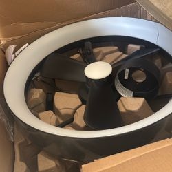 Fan Has All Part And Remote 