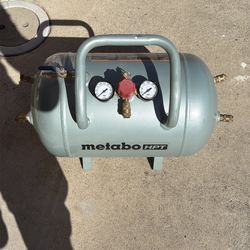Metabo HOT 10 gallon Air reserve tank