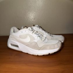 Women's Nike Air Max SC Summit White/Platinum Tint/Hemp/Sail Size 7.5