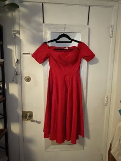 Belle Poque Dress Red new 