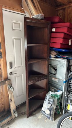 Corner Shelving Wood