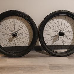 WTB Scraper Wheelset 27.5 X 40mm Wide
