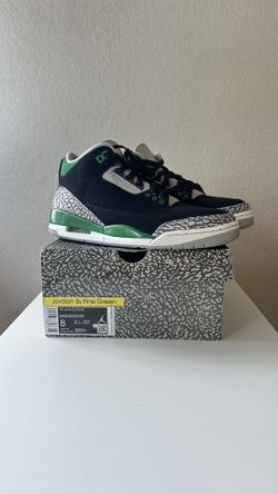 Nike Air Jordan 3s Green