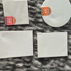 4 Monda Llama Stretched Canvas 