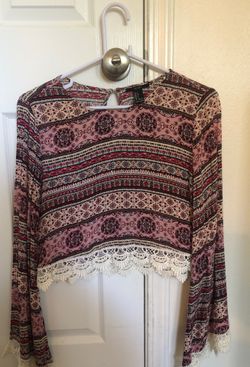 Forever 21 flowy shirt