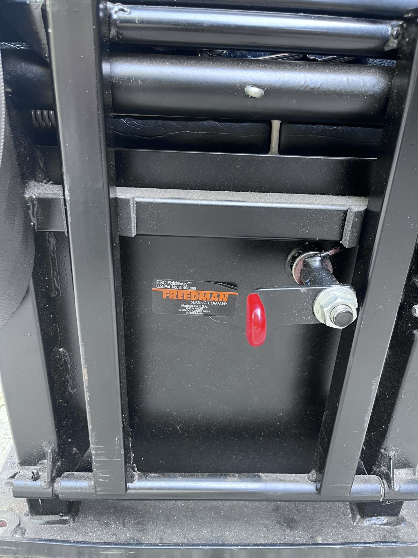 Freedman Foldaway Seat