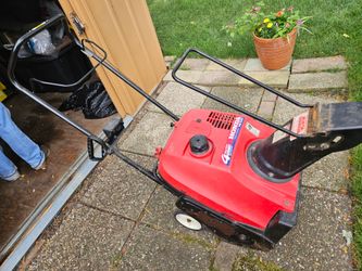 Honda Harmony 20" Snowyhrower