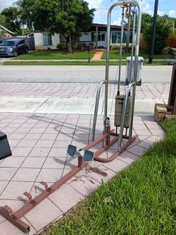 $300 For The Row Machine $50 For The Bench