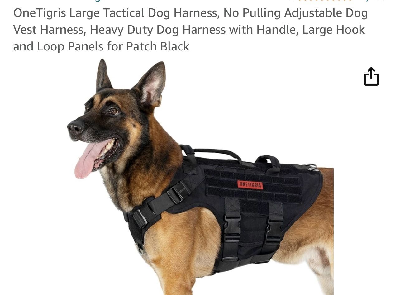 Dog Harness