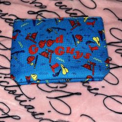 chucky zip up pouch