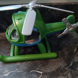 Plastic Toy Helicopter 