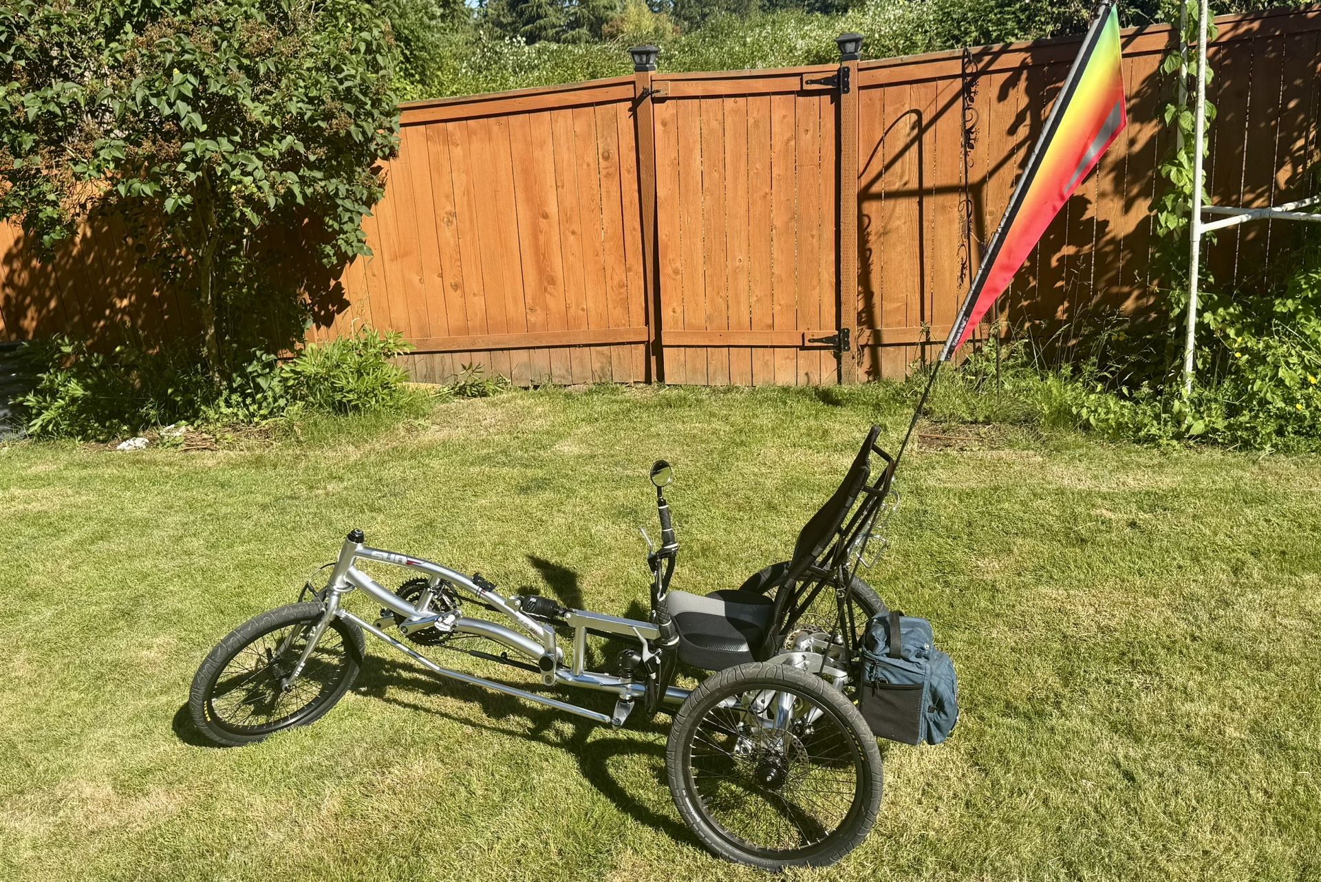Sun Seeker Recumbent Trike