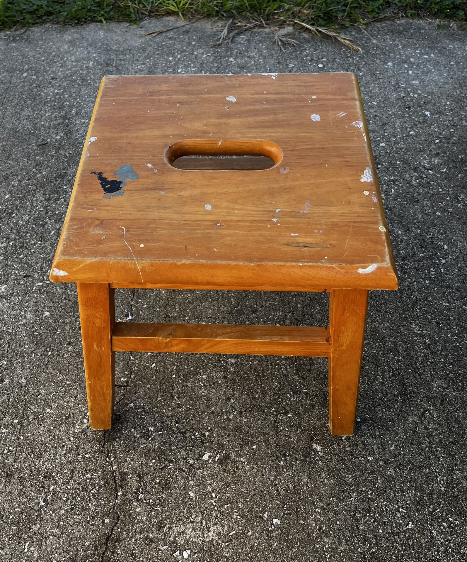 Small Wooden Stool