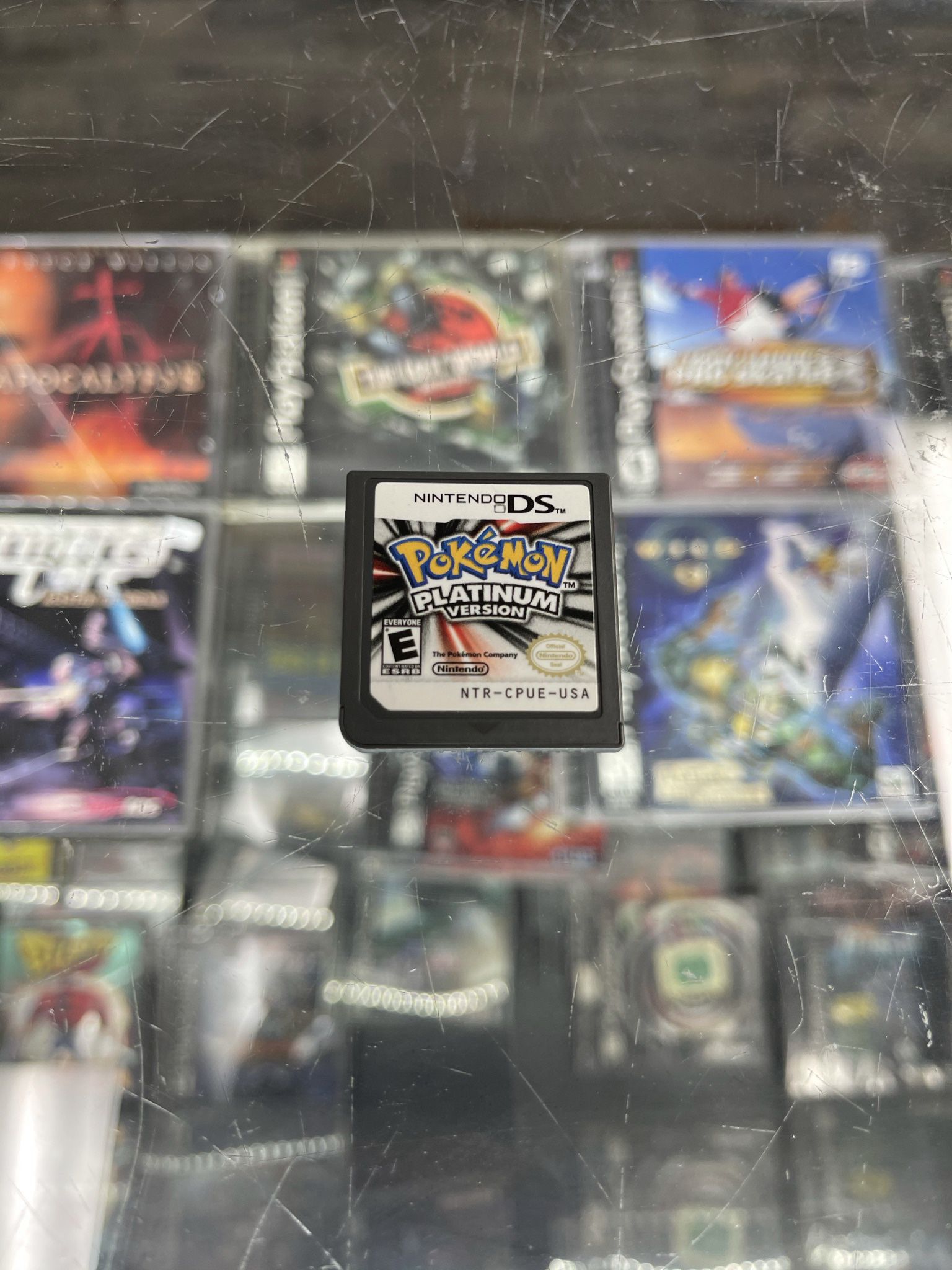 Pokémon Platinum Ds Authentic $175 Gamehogs 11am-7pm