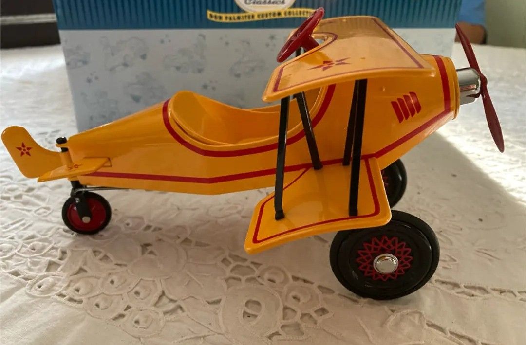 Hallmark Kiddie Car Classics 1930 Custom Byplane