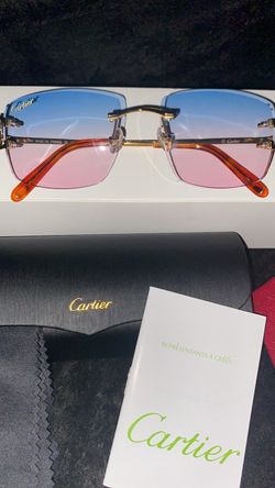 Cartier Sunset Frames