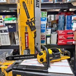DEWALT FLEXVOLT 60V MAX 16in. Brushless Cordless Battery Powered Chainsaw (Tool Only)