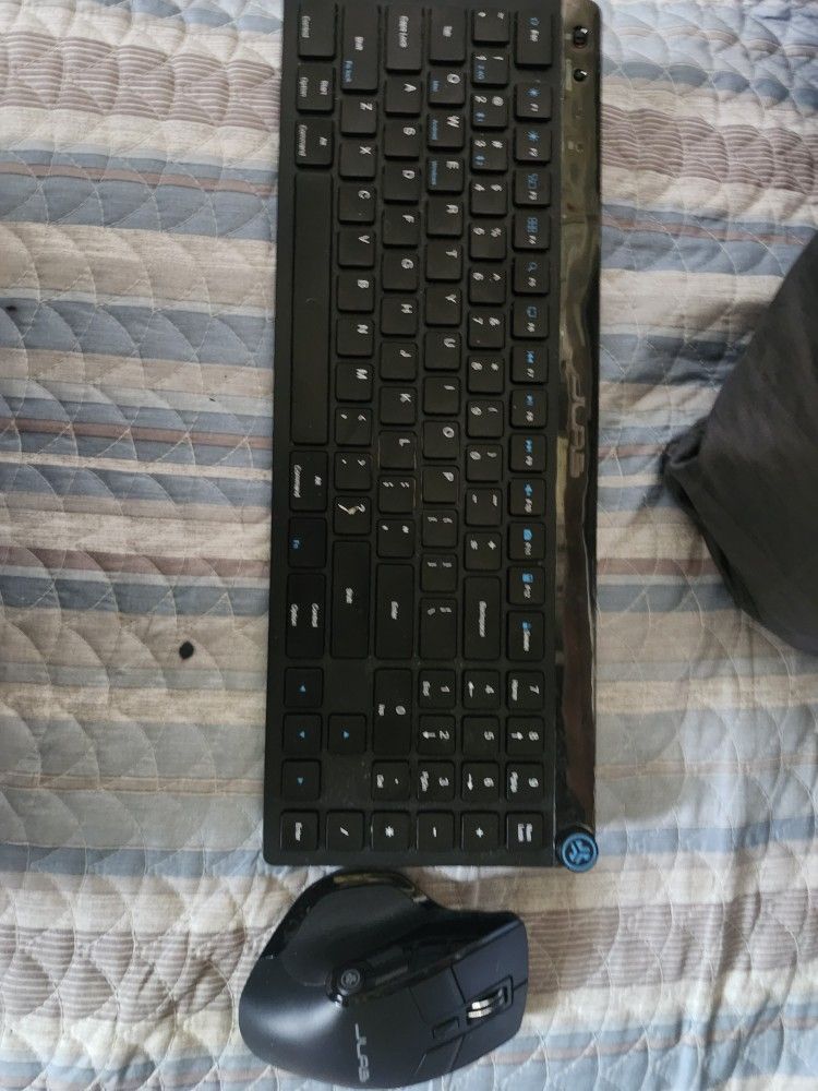 JLab Bluetooth Mouse And Keyboard Bundle