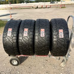 LT295/60R20 Nitto Ridge Grappler Tires