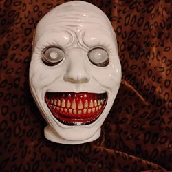Halloween creepy ghost face mask
