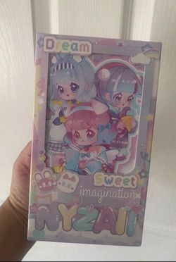 Blind box figure Nyazii sweet dreams ball joint doll -NEW