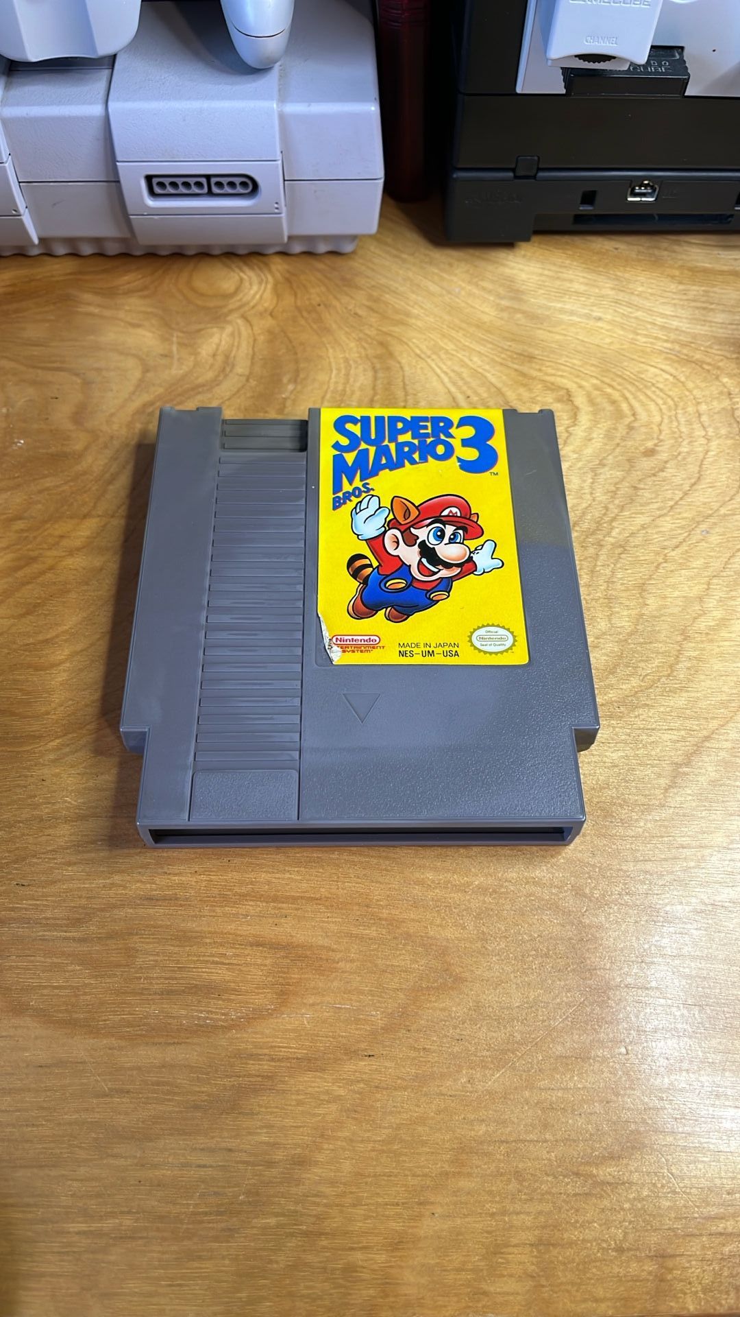 Nintendo NES - Super Mario 3