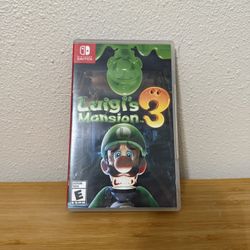 Luigi’s Mansion 3 - Nintendo Switch