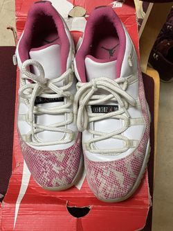 Size 11.5 Jordan 11 Low Pink Rattlesnake for Sale in Hillcrest Heights, MD  - OfferUp