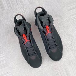 Jordan 6 Black Infrared 11