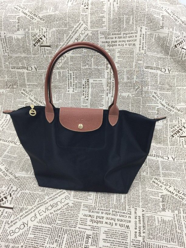 Longchamp Le Pliage Original Tote Bag size large Black