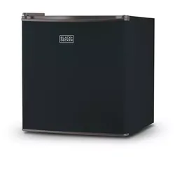 New BLACK+DECKER 1.7 Cu Ft Mini Fridge with Freezer