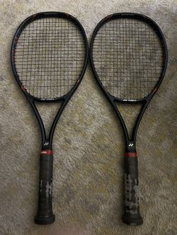 Yonex Vcore Pro 97 Tennis Rackets $120 Each 4 1/2 Grip
