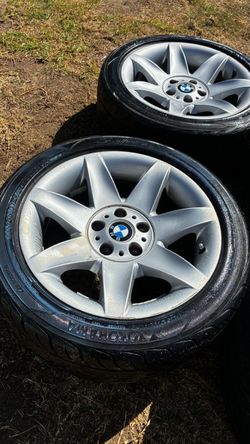 BMW Alloy Wheels with Yokohama Tires
