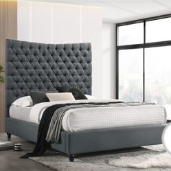 BRAND NEW QUEEN PLATFORM BED FRAME ONLY $299