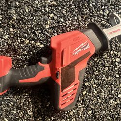 Milwaukee m18 hacksaw  tool only