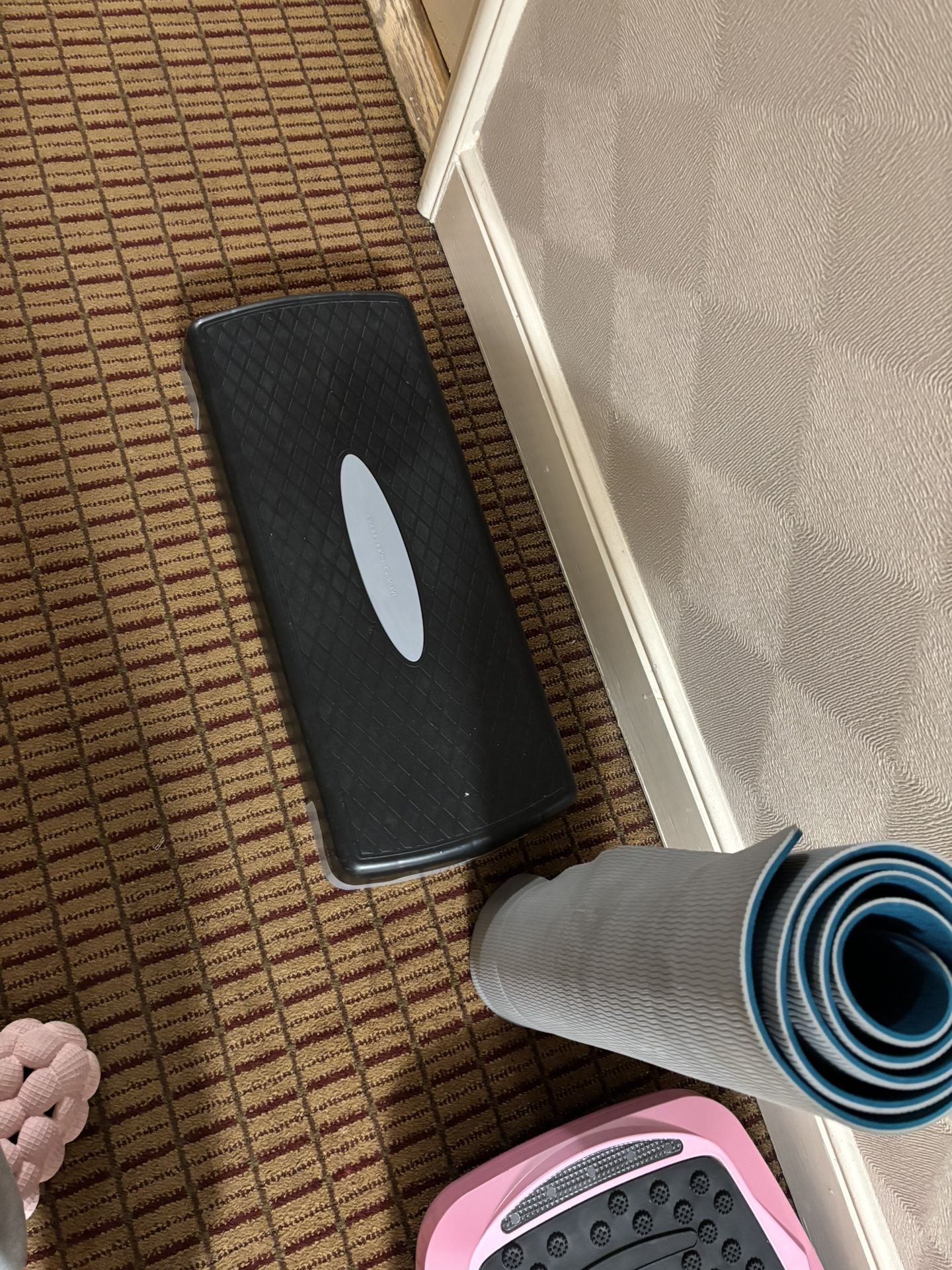 Golds Gym Aerobic Stepping Platform