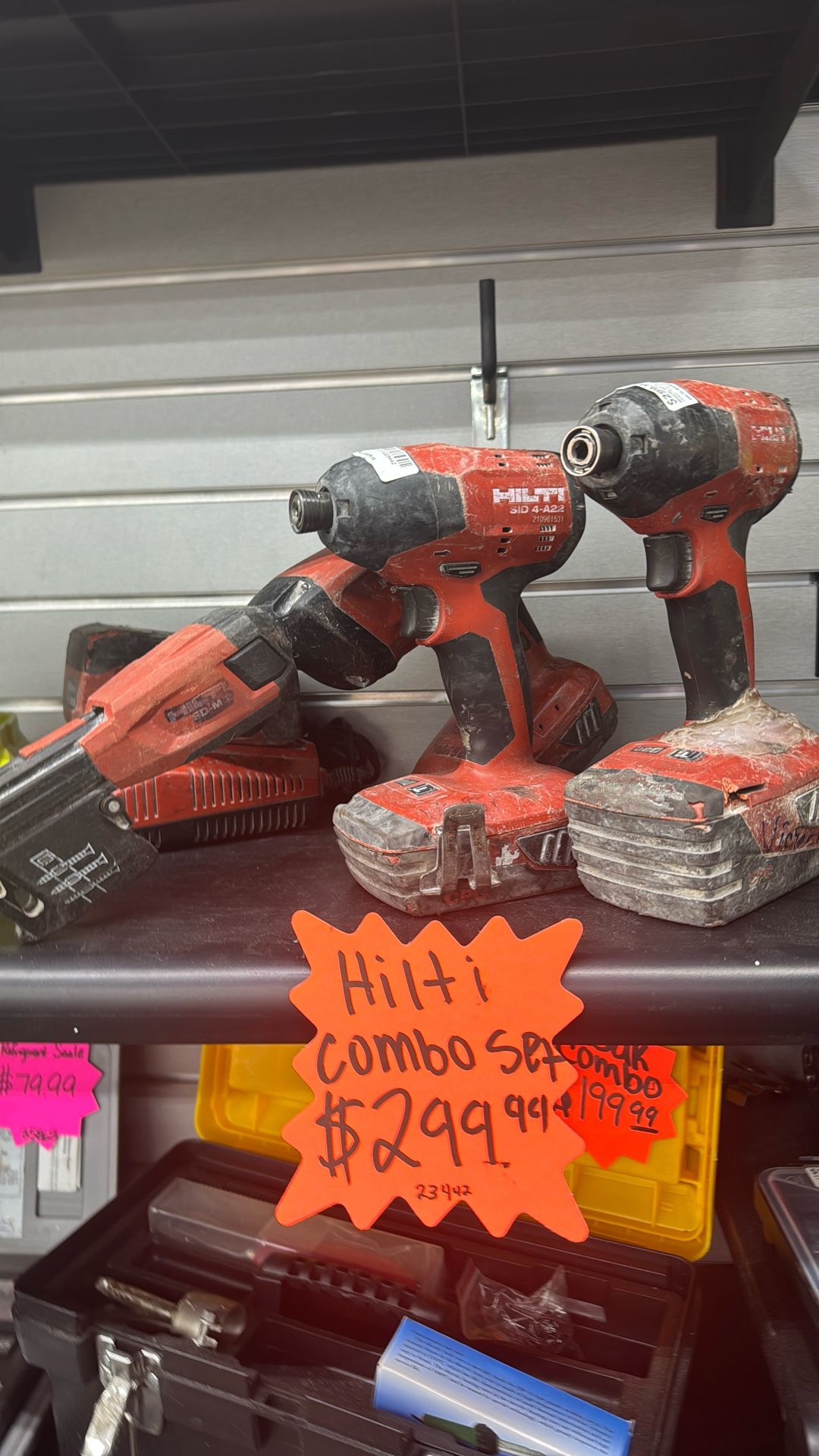 Hilti Combo