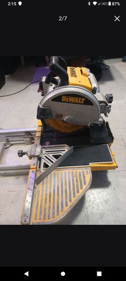DeWalt D24000, 10" (254mm) Heavy duty Tile Saw.