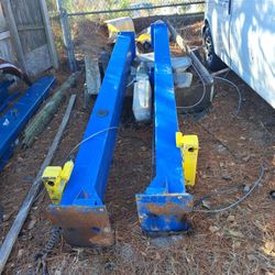 I Have Two Post Lift Both Is  Rotary 7000 Pound And The Otherone Is 9000 Pounds Price 7000 For  Two 