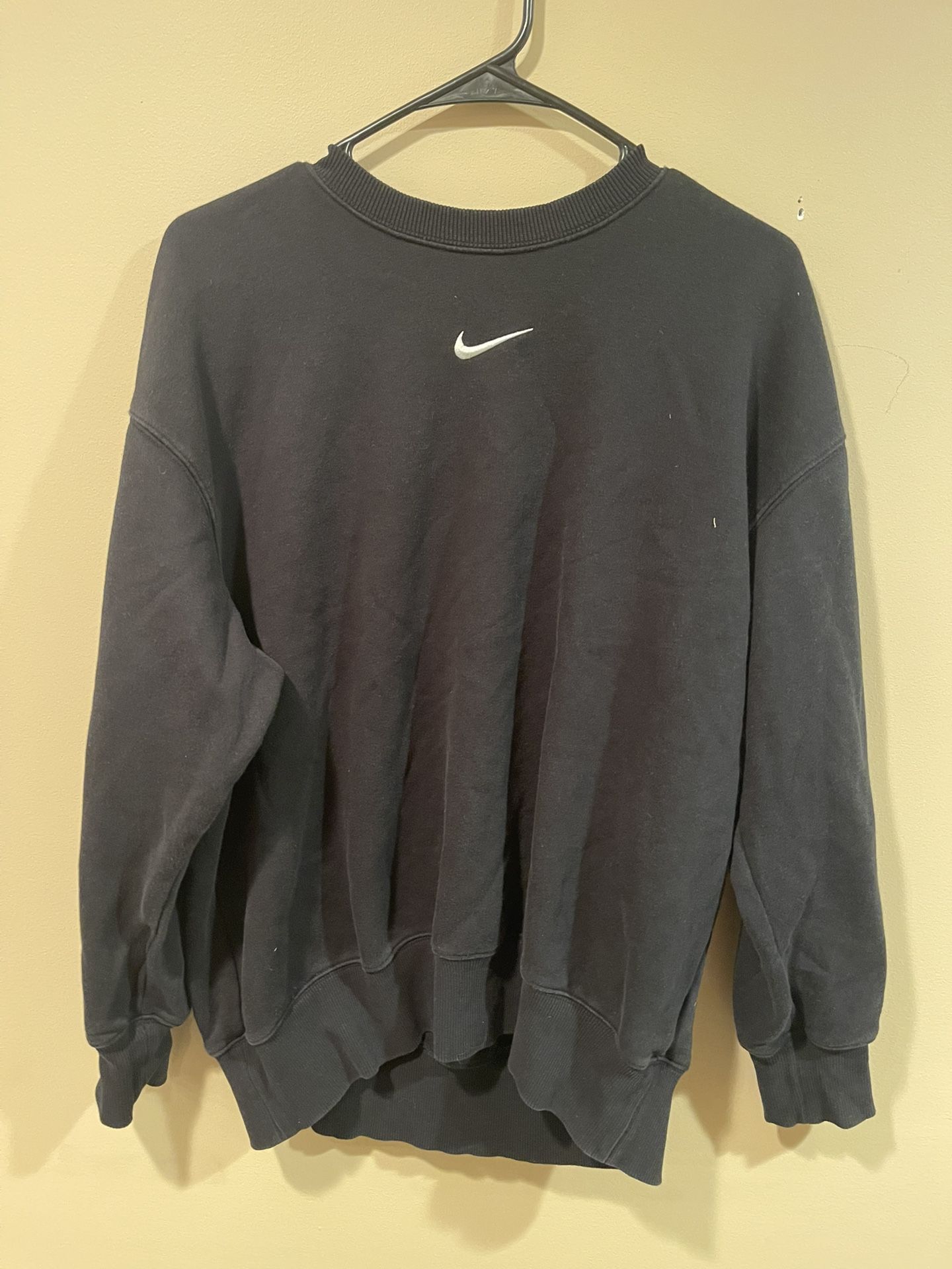 Nike Black Sweatshirt Size S