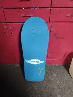Authentic Vintage SIMS Jeff phillips pro model 🛹