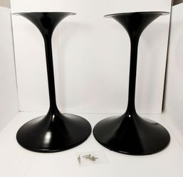 Bose 901 Pair of OEM Vintage Tulip Speaker Stands Made In Canada CLEAN & READY