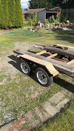 1989 utility trailer