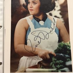 Rosie O'Donnell The Flintstones Signed 8x10 Photo 