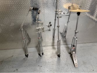 Tama cymbal stands and hi-hat