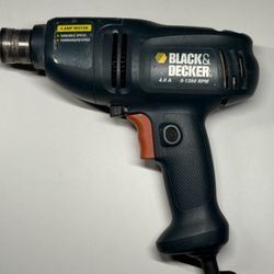 Black & Decker 0-1350RPM Corded Drill